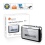TaoTronics® TT-CM001 Portable USB Tape Cassette To PC / MP3 Converter Capture Adapter Digital Audio Music Player
