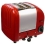 Dualit 2-Slice Toaster, Red