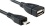 DeLOCK 83183 - Cable USB de 50 cm, negro