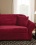 Maytex Pixel Stretch 2-Piece Slipcover Sofa, Dark Olive