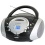 Supersonic MP3/CD Player with iPod Docking, USB/SD/AUX Inputs, Cassette Recorder &amp; AM/FM Radio