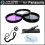 52mm Filter Kit For Panasonic Lumix DMC-FZ150K, DMC-FZ150, DMC-FZ200, DMC-FZ200K, DMC-G5, DMC-G5K, DMC-G5KS, DMC-GH3, DMC-GH3K Digital Camera Includes