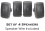 Yamaha All Weather Indoor &amp; Outdoor Wall Mountable Natural Sound 120 watt 2-way Acoustic Suspension Speakers (Set of 2) Black with 5&quot; High Compliance