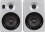 Earthquake Sound IQ52S iPod Docking Speaker System (Silver Piano Gloss, Pair)
