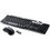 Bluetooth Wireless Keyboard and Mouse Bundle for Dell OptiPlex 745 / Dimension 5150/ 9150/ E510 / XPS 400/ 600 Systems - Black
