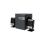 DIGITUS Mini Sub-Woofer System 2.1 schwarz/silber 1xWoofer 10W 2xSatelliten a 3W