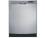 Bosch Evolution 800 SHE58C05UC Stainless Steel 24 in. Built-in Dishwasher