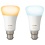 Philips Hue White Ambiance Wireless Lighting LED Light Bulb, 9.5W A60 B22 Bulb, Pack of 2