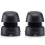 IHOME iHM79BC Rechargeable Mini Speakers (Black)