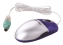 Fellowes Web Pro Optical Mouse - Mouse - optical - 5 button(s) - wired - PS/2, USB - metallic silver, translucent blue