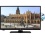 JVC LT-24C655 Smart 23.6&quot; LED TV with Built-in DVD Player