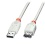 Lindy 31757 - USB 2.0 Extension Cable - Type A Male to Type A Female - 5m - Grey