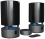 Wolverine WIOS2 Wireless Indoor-Outdoor Stereo Speakers - Water Resistant - Black (Twin Speakers)