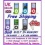 8GB MP4 PLAYER NANO STYLE 4TH GENERATION MP3 PLAYER with FM RADIO and FULL COLOUR LCD SCREEN &amp; 30 PIN IPOD DOCK CONNECTOR - 5 colours (NOT an Ipod Nan