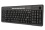 ADESSO WKB-3200UB Black 103 Normal Keys USB 2.4 GHz RF Wireless Multimedia/MCE Keyboard with Optical Trackball - Retail