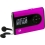 GPX - 2GB MP3/WMA Digital Audio Player w/ Expansion Slot - Pink