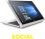 HP x2 10-p050na 10.1&quot; Touchscreen 2 in 1 - Silver