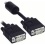 InLine 17803B S-VGA Kabel VGA-Stecker auf VGA-Stecker schwarz 0.3m