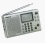 Sangean ATS-404 - Radio (87.5 - 108 MHz, 516 - 1710 kHz, LCD, 35.8 mm (1.41 &quot;), 3.5 mm, Giratorio) , color: Grey (importado)