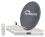 Skymaster Quad-Digitale Satellitenanlage (80 cm Metallantenne, DX 7 Digitaler Satelliten-Receiver)