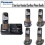 Panasonic KX-TG9322T DECT 6.0 2 Line Expandable Digital Cordless Phone - 2 Handset Pack