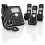 Motorola Corded/Cordless DECT 4-pack Phone System with Digital Answering Machine and 2-Year Warranty