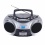 Supersonic SC-709 Portable MP3/CD Player with Cassette Recorder, AM/FM Radio &amp; USB Input