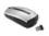 Verbatim Easy Riser Silver 3 Buttons 1 x Wheel 2.4GHz Wireless Laser Notebook Mouse