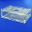 2-TECH Gehäuse passend für Raspberry Pi belüftet durchsichtiges Plexiglas klar