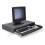 3M Precise Desktop Keyboard Drawer - 25.6&quot; x 11.5&quot; - Charcoal Black KD85CG