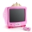 Disney Princess 13 inch Color Television with Digital Tuner (Model# P1300NTV)