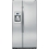 GE Profile 24.6 cu. ft. Counter-Depth Side-by-Side Refrigerator