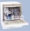 Haier HDT18PA - Dish washer - freestanding - white