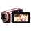 JVC HD Everio GZ-HM450 Digital Camcorder with  40x Optical Zoom, 2.7&quot; LCD, Touchscreen, CMO,  8GB Internal Flash Memory , Red