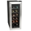 EdgeStar 12 Bottle Stainless Steel Slim-Fit Wine Cooler