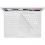 iSkin ProTouch Arctic Tastaturschutz für Macbook, Macbook Pro und Air