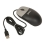 Dell Optical USB Mouse Silver Black with Scroll Wheel C8639 M-UVDEL1