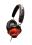 iFrogz EP-tb-red EarPollution Throw Bax Headphones (Red)