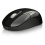 RadTech 1200dpi Laser Rechargeable Bluetooth 3-Btn with Scroll Mid-Size Mouse - Black