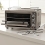 Wolfgang Puck 22-Liter Convection Toaster Oven with Rotisserie