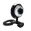 BargainUniverse&reg; 10x Zoom USB Webcam Camera (Built in Microphone &amp; 6 LED) -Top Quality - by Bargain Universe