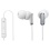 EX Earbuds with iPod Remote - White