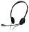 NGS MS104 - Auriculares con micrófono , color: negro