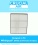 Whirlpool 1183054K (1183054) HEPA Filter Designed To Fit Whispure Air Purifier Models AP450 and AP510 AP45030HO; Compare To Whirlpool Part # 1183054,