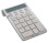 Smk-link Vp6273 Silver/white Bluetooth Wireless Mini Calculator Keypad