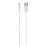 Belkin 1.2 m Lightning-to-USB Braided Tangle Free Cable with Aluminium Connectors for iPad, iPod, iPhone 5, 5s, 5c, 6 & 6 Plus - Grey (MFI Approved)