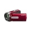 Sony - DCRSX65ER - Cam&eacute;scope &agrave; carte m&eacute;moire - 0,8 Mpix - Zoom Optique 60x - 4 Go - Rouge