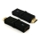 HDMI Right-Angle Swiveling Male to Female HDMI Adapter