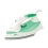 Morphy Richards Turbosteam 40654 Steam Iron Green with Aluminium Soleplate 2000w