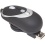 Targus Retractable Stow-N-Go Ultra-Portable Mouse - Mouse - wired - USB - black, silver